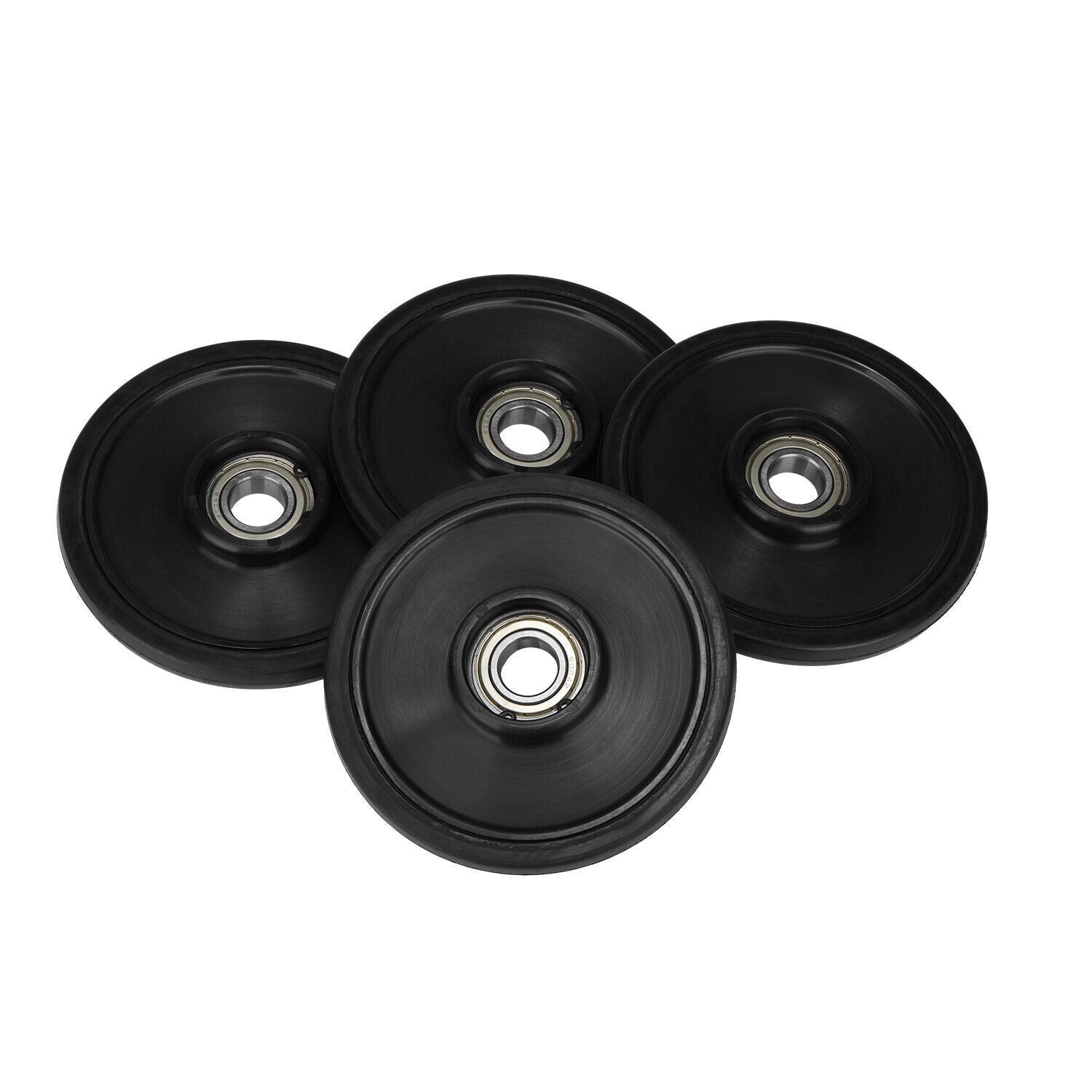4X FOR ARCTIC CAT BLACK 5.63 X20MM IDLER WHEEL WITH BEARING 1604-837 3604-039 US