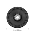 4X FOR ARCTIC CAT BLACK 5.63 X20MM IDLER WHEEL WITH BEARING 1604-837 3604-039 US