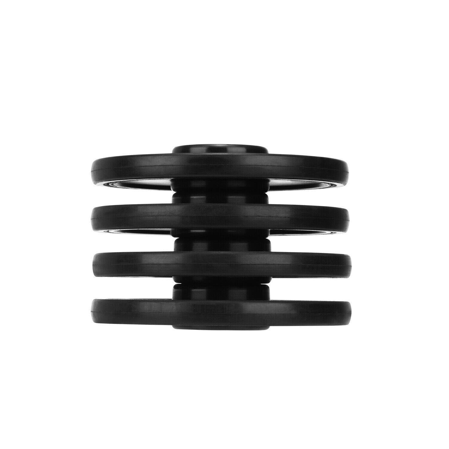 4X FOR ARCTIC CAT BLACK 5.63 X20MM IDLER WHEEL WITH BEARING 1604-837 3604-039 US