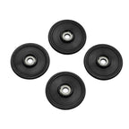4X FOR ARCTIC CAT BLACK 5.63 X20MM IDLER WHEEL WITH BEARING 1604-837 3604-039 US
