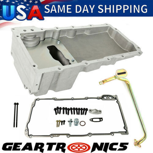 LS SWAP Aluminum Rear Sump Retro-Fit Oil Pan GM Camaro Nova Chevelle G BODY NEW