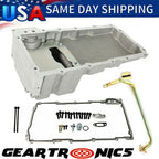 LS SWAP Aluminum Rear Sump Retro-Fit Oil Pan GM Camaro Nova Chevelle G BODY NEW