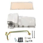 LS SWAP Aluminum Rear Sump Retro-Fit Oil Pan GM Camaro Nova Chevelle G BODY NEW