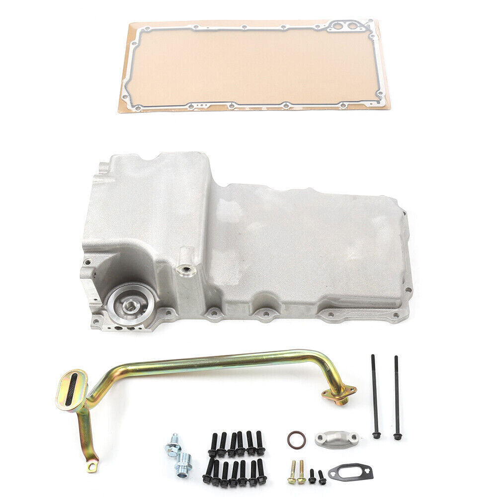 LS SWAP Aluminum Rear Sump Retro-Fit Oil Pan GM Camaro Nova Chevelle G BODY NEW