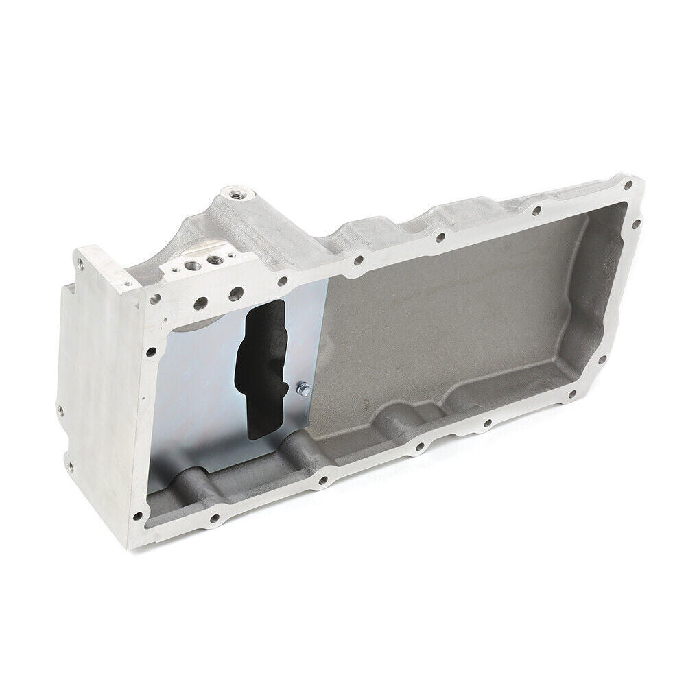 LS SWAP Aluminum Rear Sump Retro-Fit Oil Pan GM Camaro Nova Chevelle G BODY NEW
