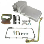 LS SWAP Aluminum Rear Sump Retro-Fit Oil Pan GM Camaro Nova Chevelle G BODY NEW