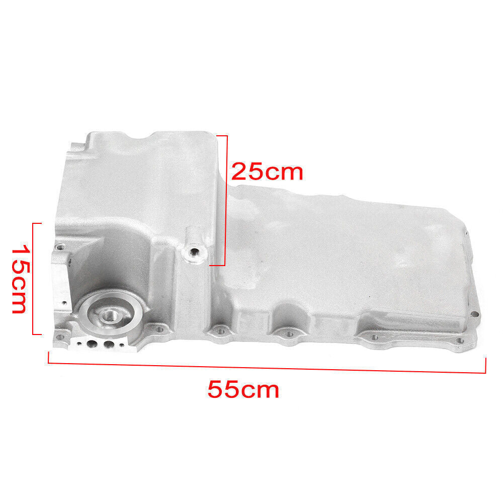 LS SWAP Aluminum Rear Sump Retro-Fit Oil Pan GM Camaro Nova Chevelle G BODY NEW