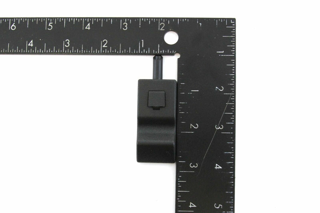 2 Fits Chevy/GMC Silverado/Sierra 07-13 Door Lock Knobs Front/Rear Ebony Black