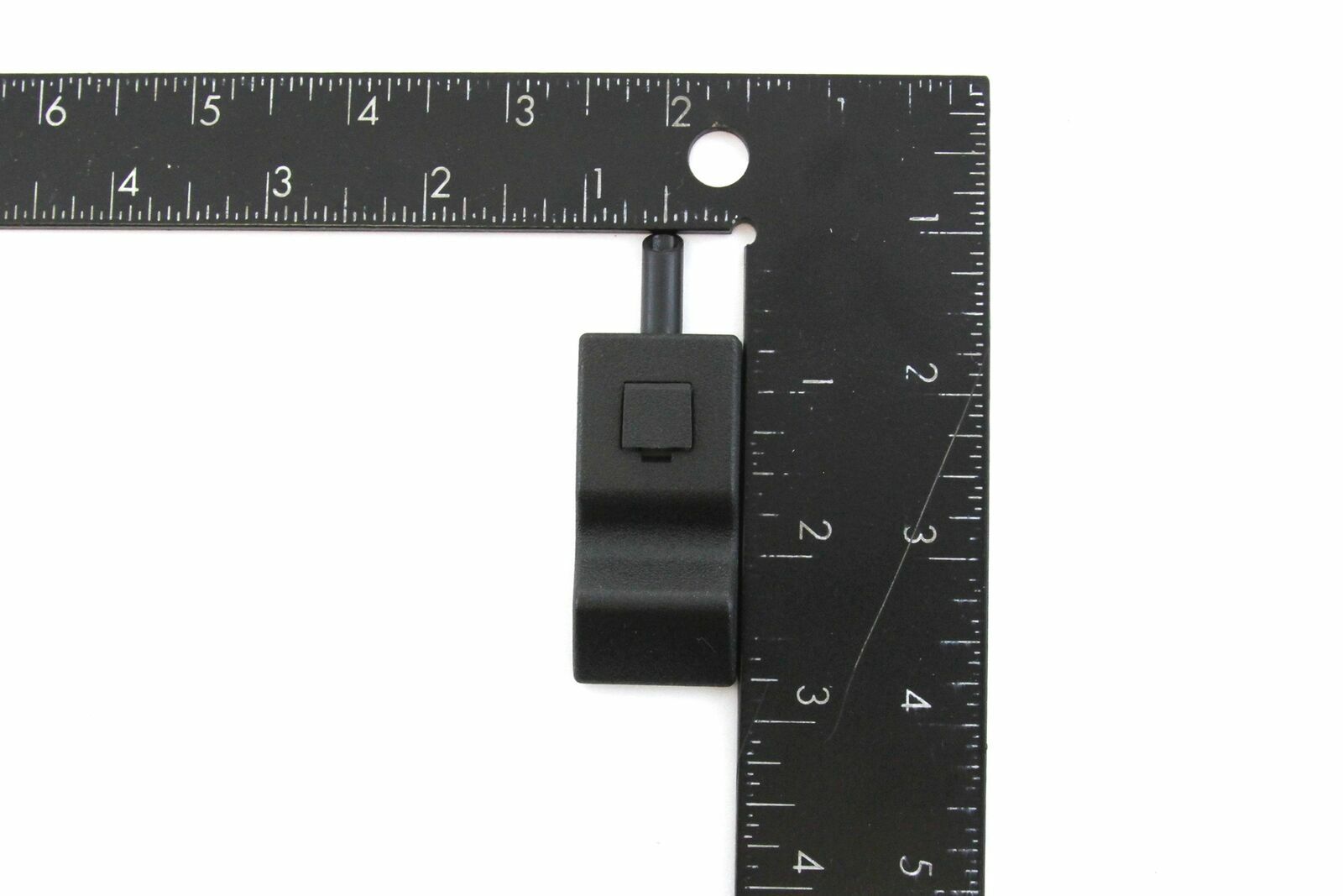 2 Fits Chevy/GMC Silverado/Sierra 07-13 Door Lock Knobs Front/Rear Ebony Black