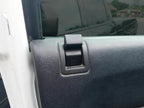 2 Fits Chevy/GMC Silverado/Sierra 07-13 Door Lock Knobs Front/Rear Ebony Black