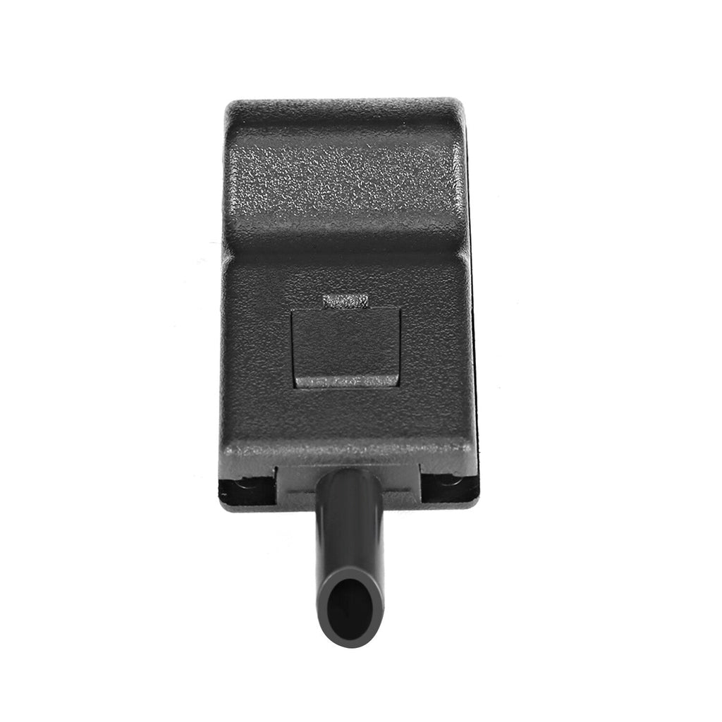 2 Fits Chevy/GMC Silverado/Sierra 07-13 Door Lock Knobs Front/Rear Ebony Black