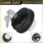 Locking Gas Fuel Cap Fits for 2001-2021 Chrysler Jeep Dodge Ram 05278655AB w/key