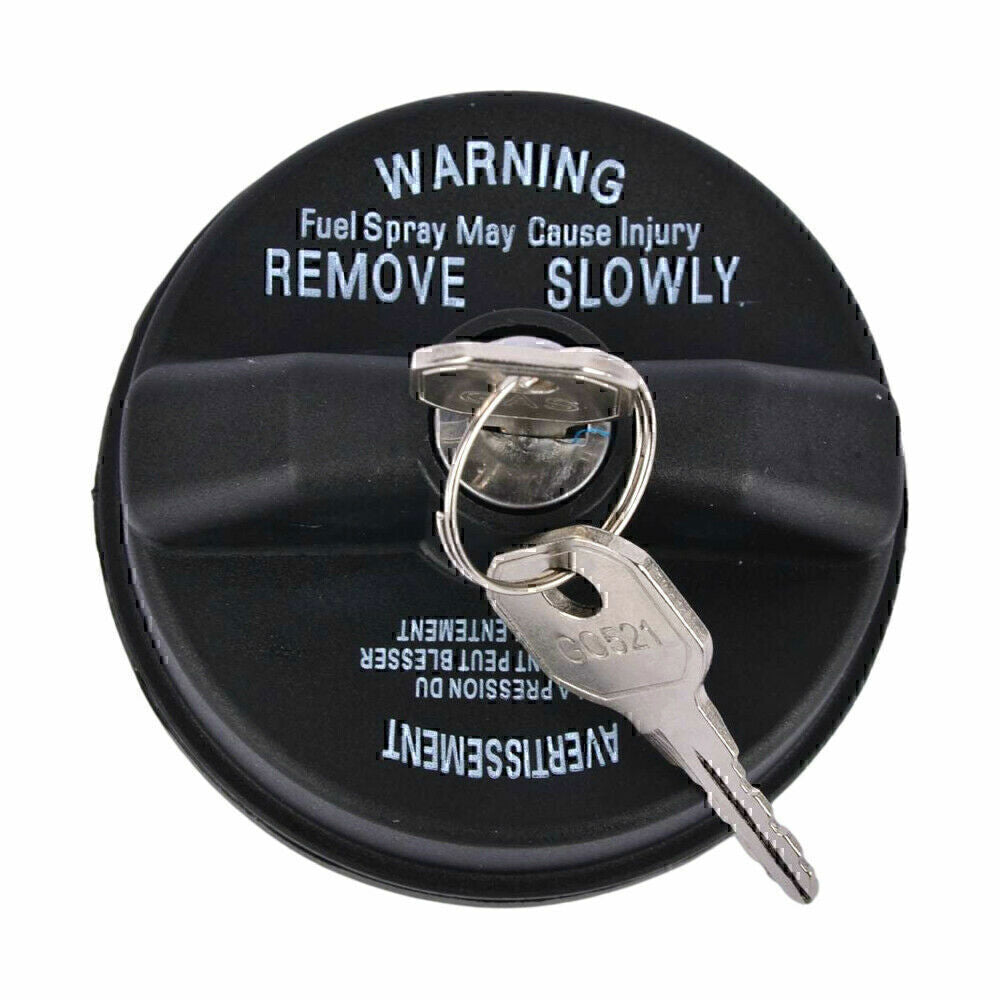 Locking Gas Fuel Cap Fits for 2001-2021 Chrysler Jeep Dodge Ram 05278655AB w/key