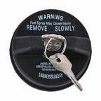Locking Gas Fuel Cap Fits for 2001-2021 Chrysler Jeep Dodge Ram 05278655AB w/key