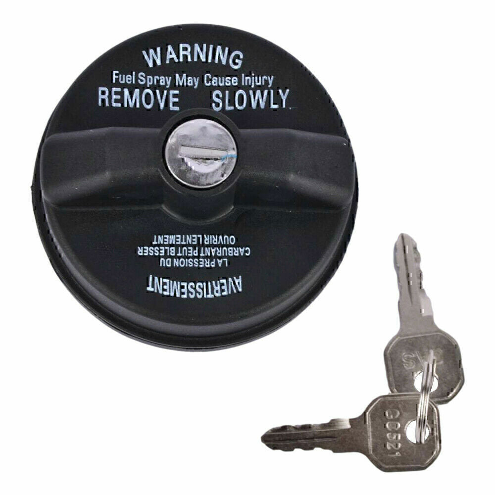 Locking Gas Fuel Cap Fits for 2001-2021 Chrysler Jeep Dodge Ram 05278655AB w/key
