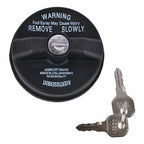 Locking Gas Fuel Cap Fits for 2001-2021 Chrysler Jeep Dodge Ram 05278655AB w/key