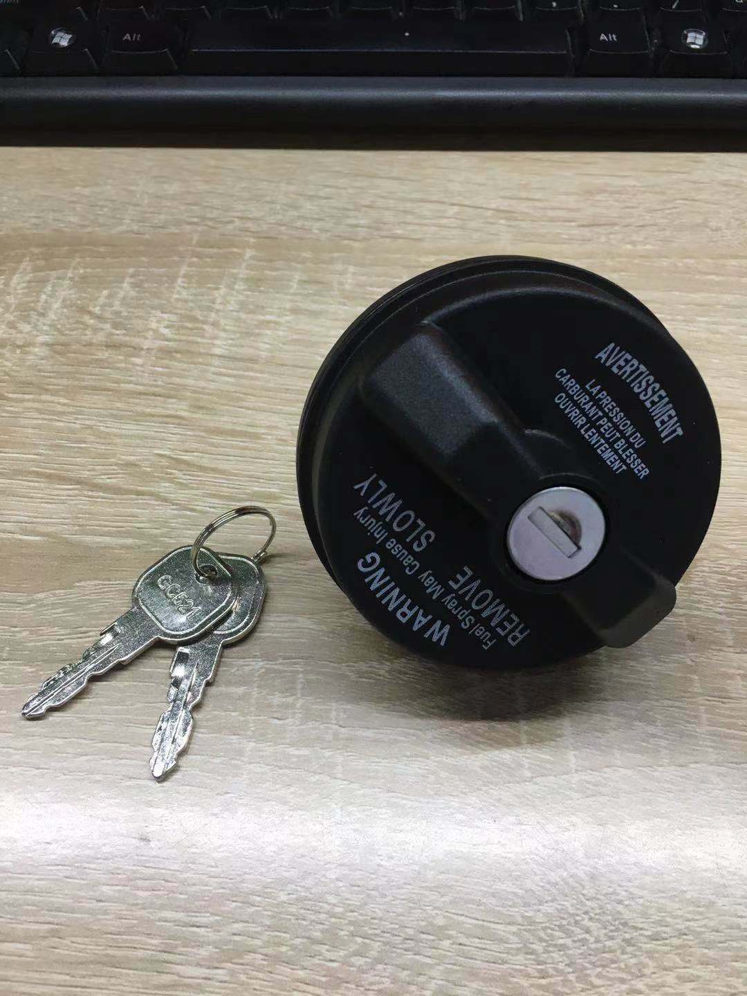 Locking Gas Fuel Cap Fits for 2001-2021 Chrysler Jeep Dodge Ram 05278655AB w/key
