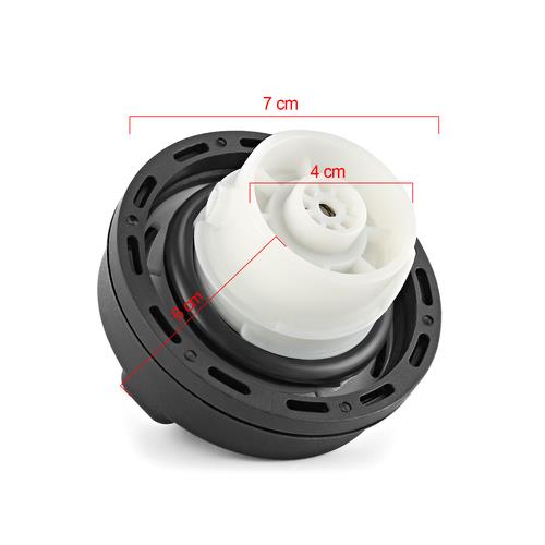 Locking Gas Fuel Cap Fits for 2001-2021 Chrysler Jeep Dodge Ram 05278655AB w/key