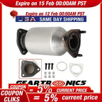 Rear Catalytic Converter For Honda Pilot 3.5L 2005-2008/ Ridgeline 3.5L 2006 -08