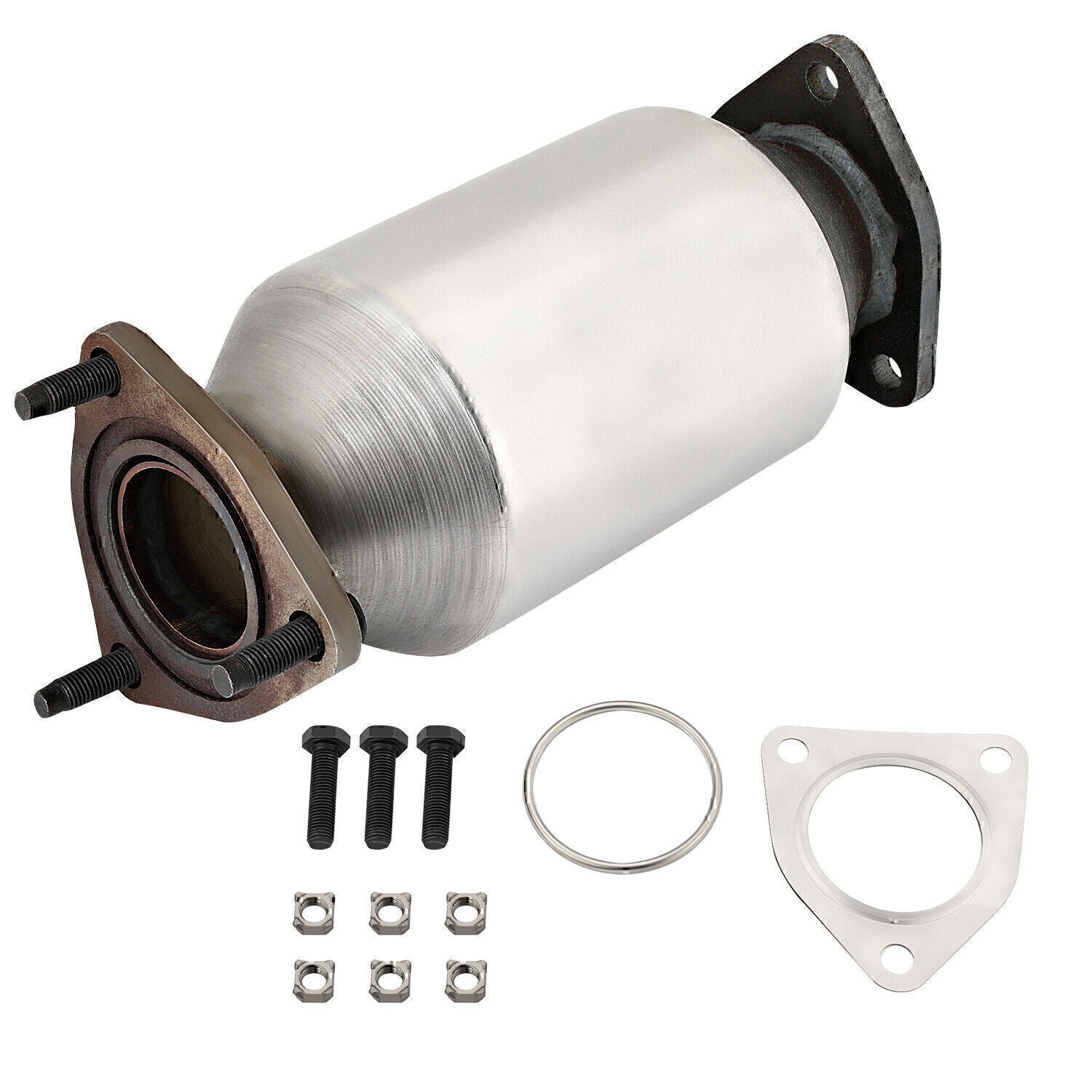 Rear Catalytic Converter For Honda Pilot 3.5L 2005-2008/ Ridgeline 3.5L 2006 -08