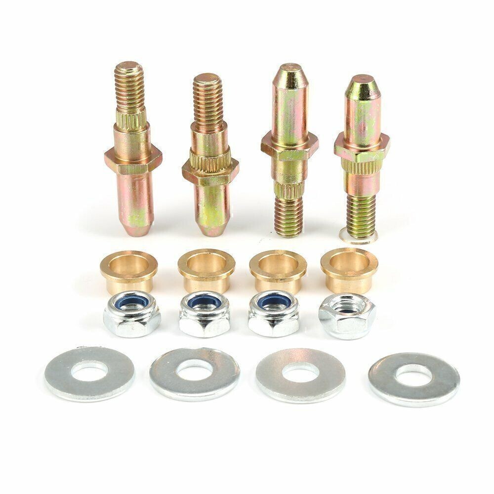Car Door Hinge Pins & Bushing Kit Fits for Chevy Silverado GMC Sierra Truck SUV