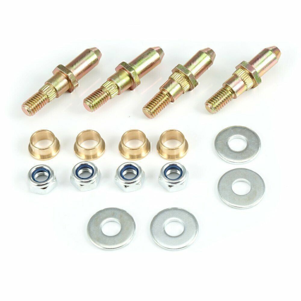 Car Door Hinge Pins & Bushing Kit Fits for Chevy Silverado GMC Sierra Truck SUV