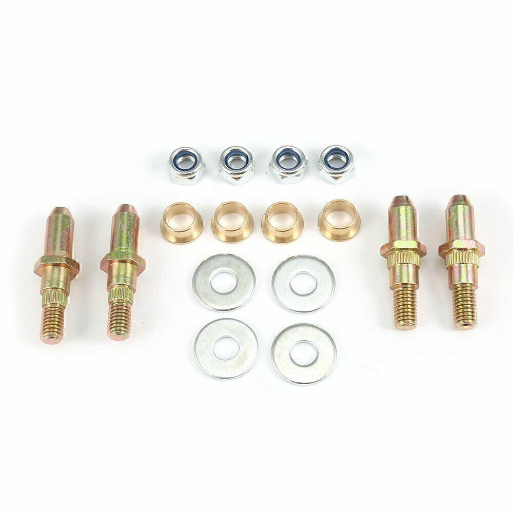 Car Door Hinge Pins & Bushing Kit Fits for Chevy Silverado GMC Sierra Truck SUV