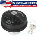 W/Key Locking Gas Fuel Cap 05278655AB Fit 2001-2021 Chrysler Jeep Dodge Ram 1500