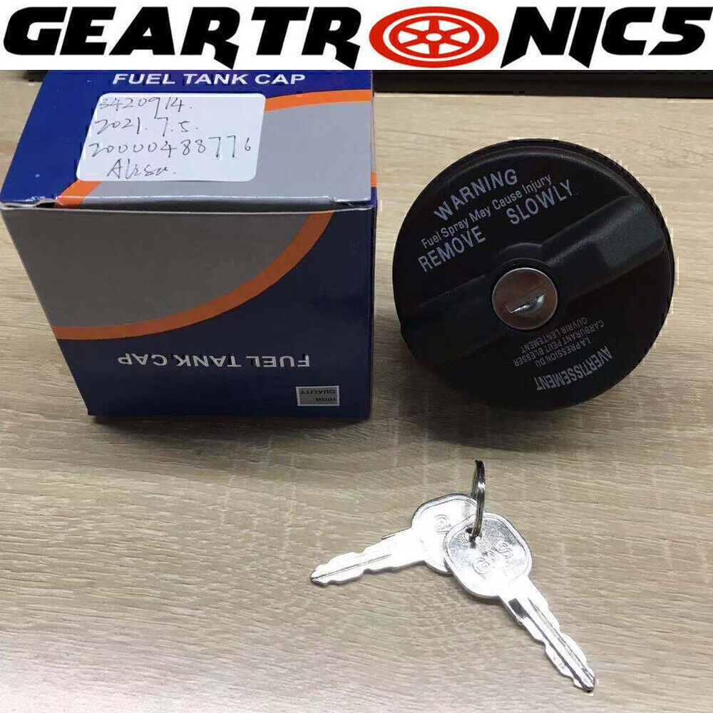 W/Key Locking Gas Fuel Cap 05278655AB Fit 2001-2021 Chrysler Jeep Dodge Ram 1500
