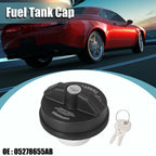 W/Key Locking Gas Fuel Cap 05278655AB Fit 2001-2021 Chrysler Jeep Dodge Ram 1500