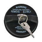 W/Key Locking Gas Fuel Cap 05278655AB Fit 2001-2021 Chrysler Jeep Dodge Ram 1500
