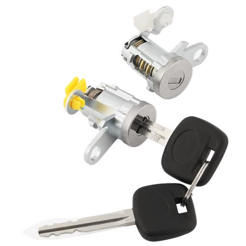 1995-2004 Toyota Tacoma Front Door Lock Cylinder Pair with Keys