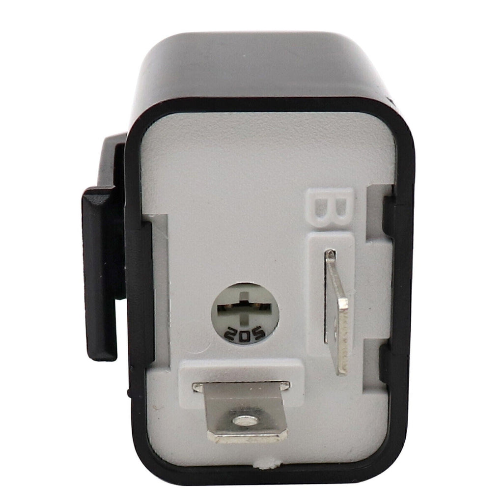 2Pin Adjustable LED Flasher Relay Turn Signal Blinker Light For Motorcycle 12 V