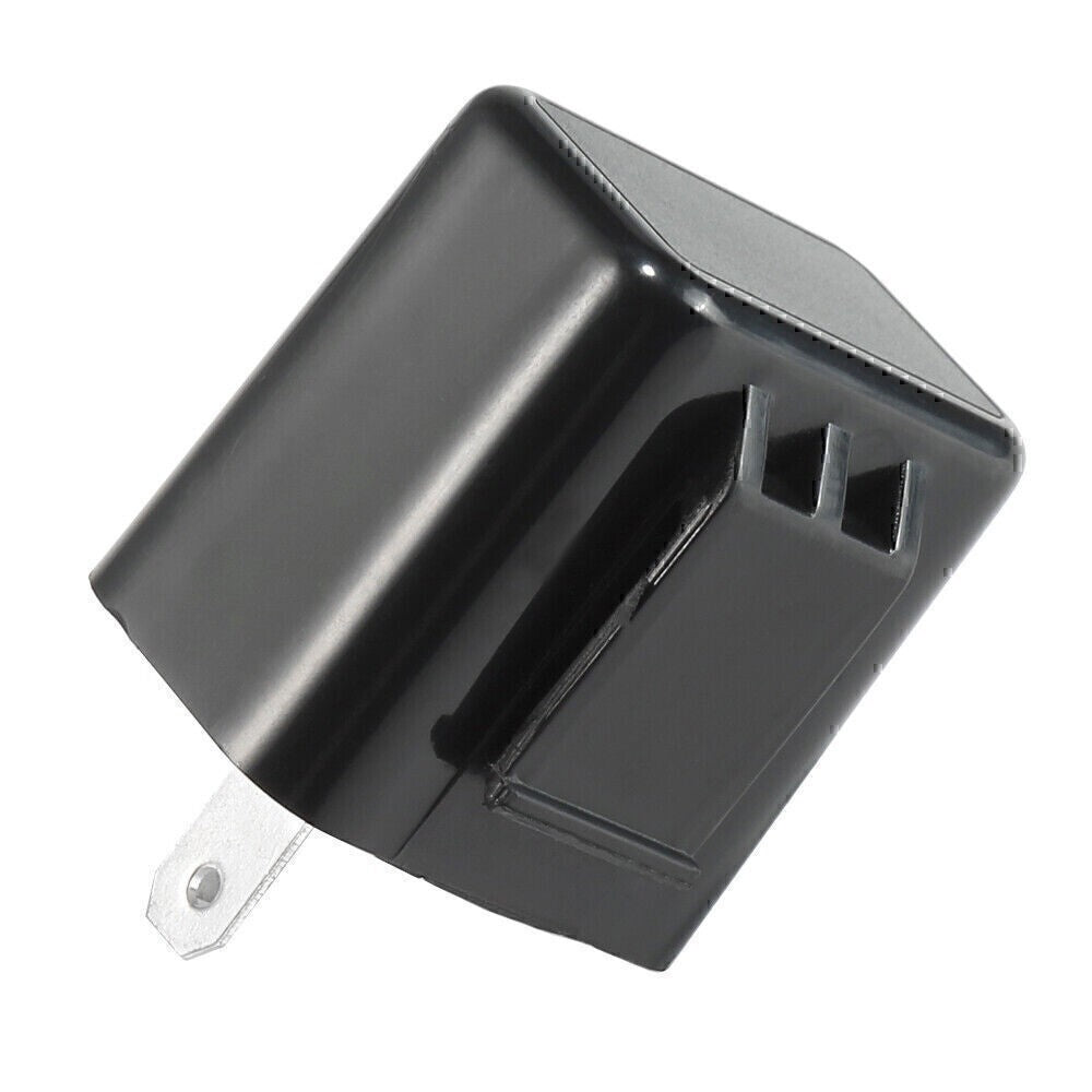 2Pin Adjustable LED Flasher Relay Turn Signal Blinker Light For Motorcycle 12 V