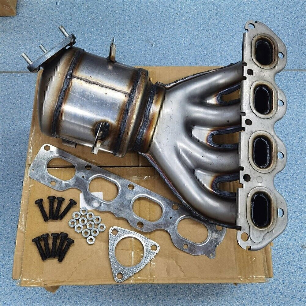 CATALYTIC CONVERTER EXHAUST MANIFOLD FIT FOR 2011-2016 CHEVY CRUZE/SONIC 1.8L US