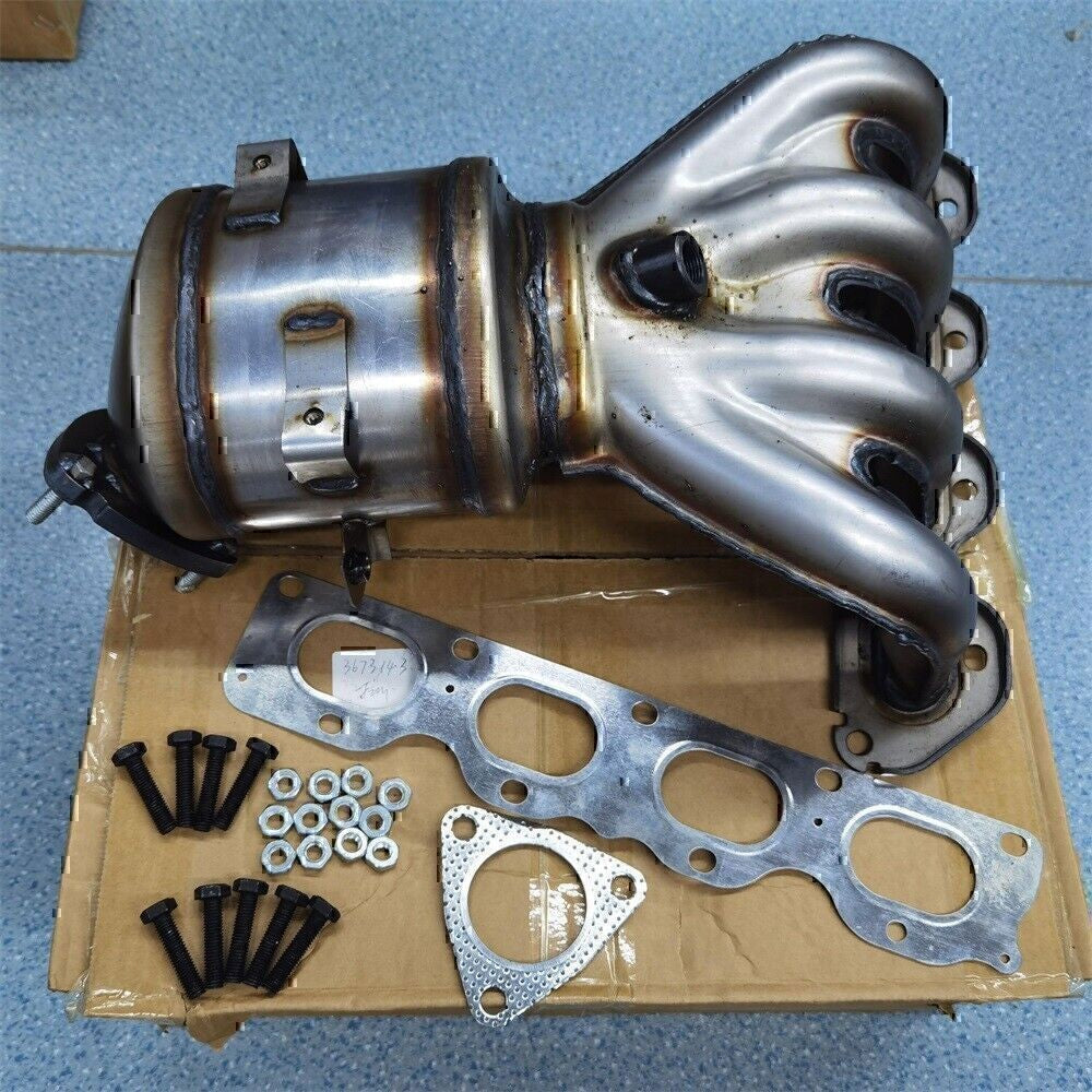 CATALYTIC CONVERTER EXHAUST MANIFOLD FIT FOR 2011-2016 CHEVY CRUZE/SONIC 1.8L US