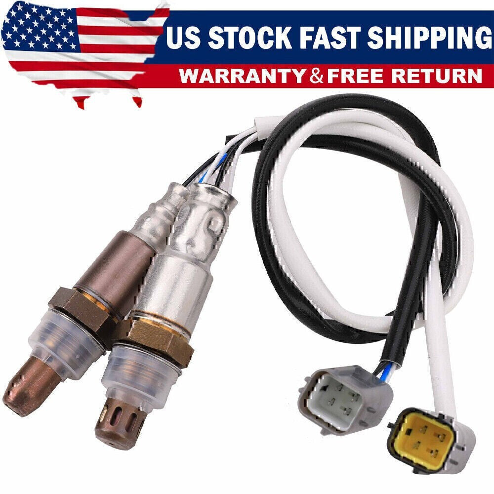 For 2010 2011 2012 13 Nissan Altima 2.5L 2 Pcs Upstream & Down Oxygen O2 Sensor