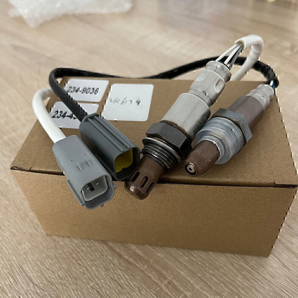 For 2010 2011 2012 13 Nissan Altima 2.5L 2 Pcs Upstream & Down Oxygen O2 Sensor