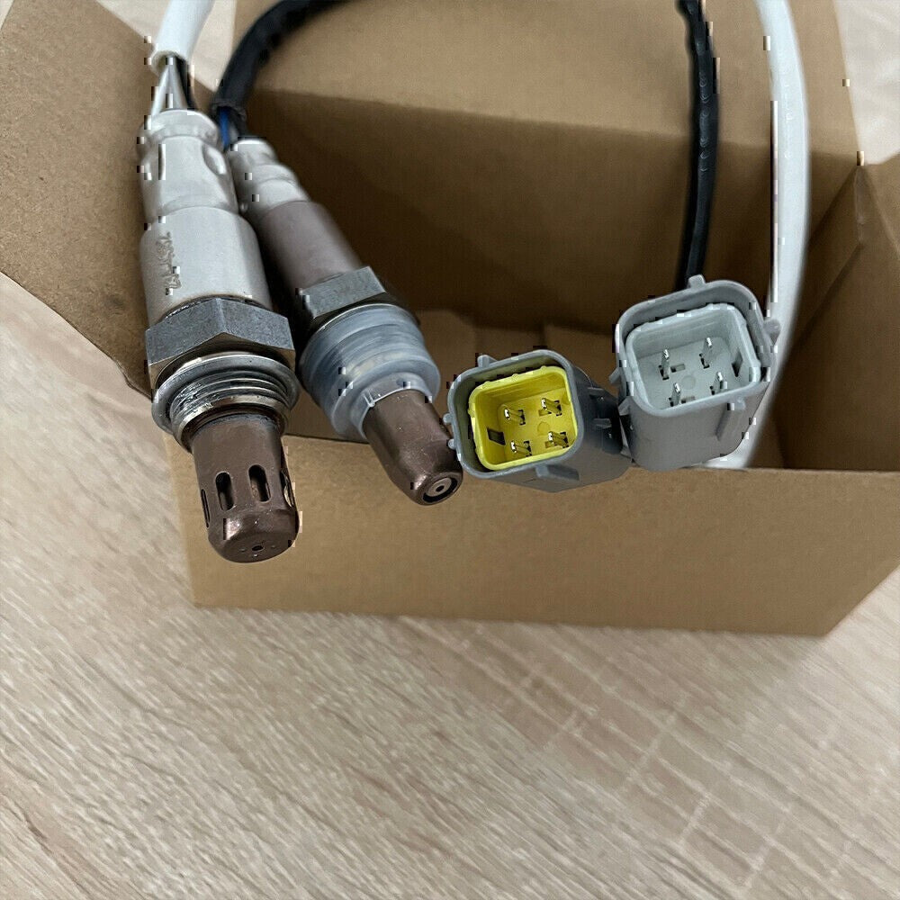 For 2010 2011 2012 13 Nissan Altima 2.5L 2 Pcs Upstream & Down Oxygen O2 Sensor