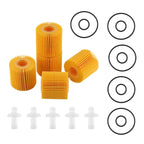 Oil Filters 04152-31090 YZZA1 For Toyota Avalon Camry Sienna Lexus Scion /5 Sets