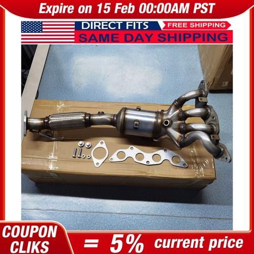 For Ford Focus 2012 13-2018 2.0L 4Cyl 30580 Exhaust Manifold Catalytic Converter