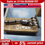 For Ford Focus 2012 13-2018 2.0L 4Cyl 30580 Exhaust Manifold Catalytic Converter