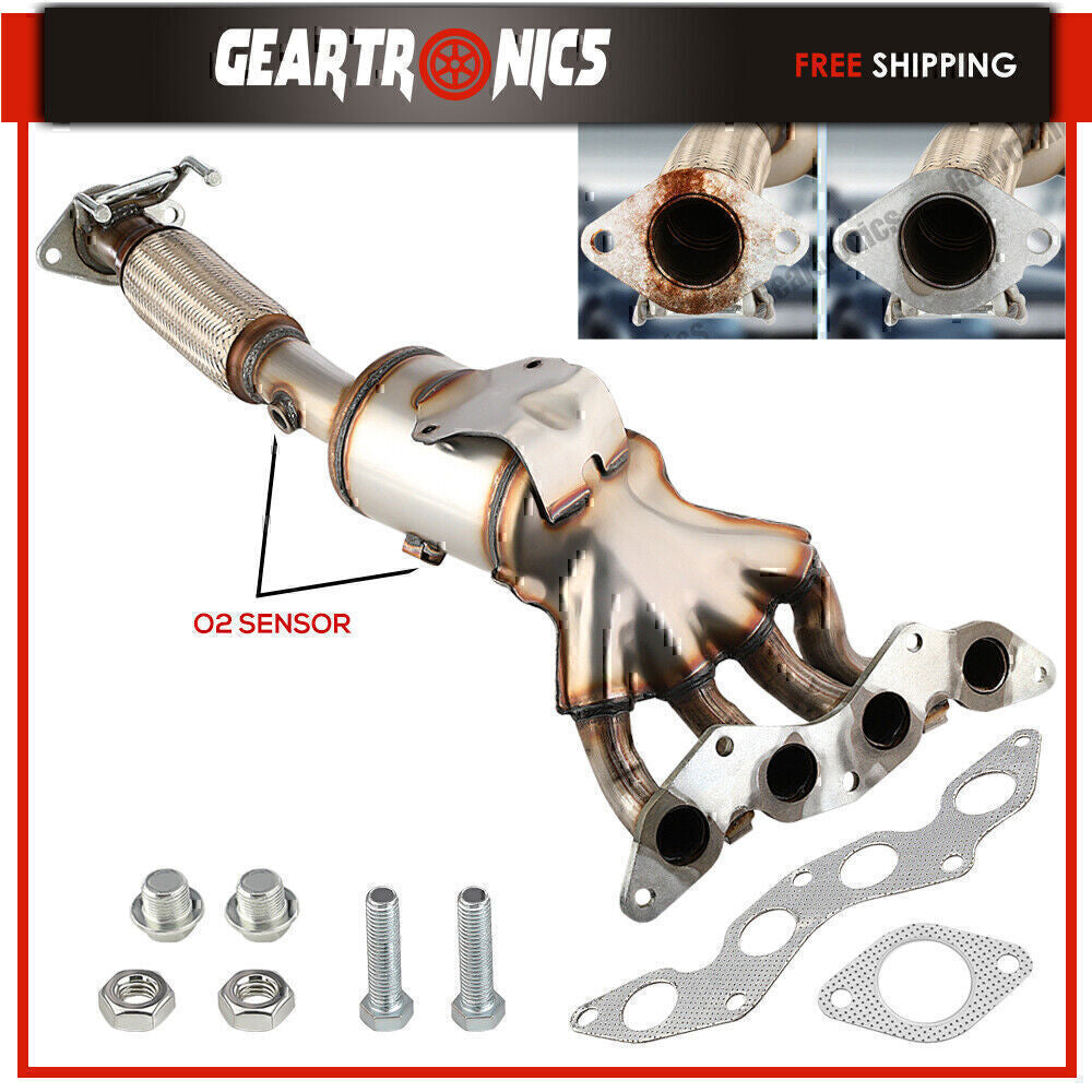 For Ford Focus 2012 13-2018 2.0L 4Cyl 30580 Exhaust Manifold Catalytic Converter