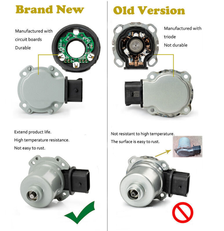 2 AUTOMATIC TRANSMISSION CLUTCH ACTUATOR FOR 2012 2013 2014 2015-2017 FORD FOCUS