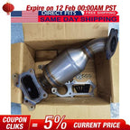 EPA Front Exhaust Catalytic Converter For 2013 2014 -2017 Honda Accord 2.4L