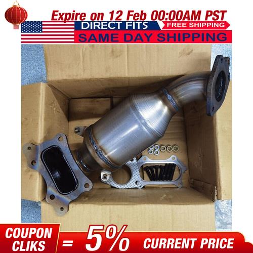 EPA Front Exhaust Catalytic Converter For 2013 2014 -2017 Honda Accord 2.4L