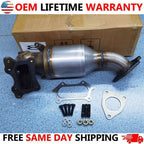 EPA Front Exhaust Catalytic Converter For 2013 2014 -2017 Honda Accord 2.4L