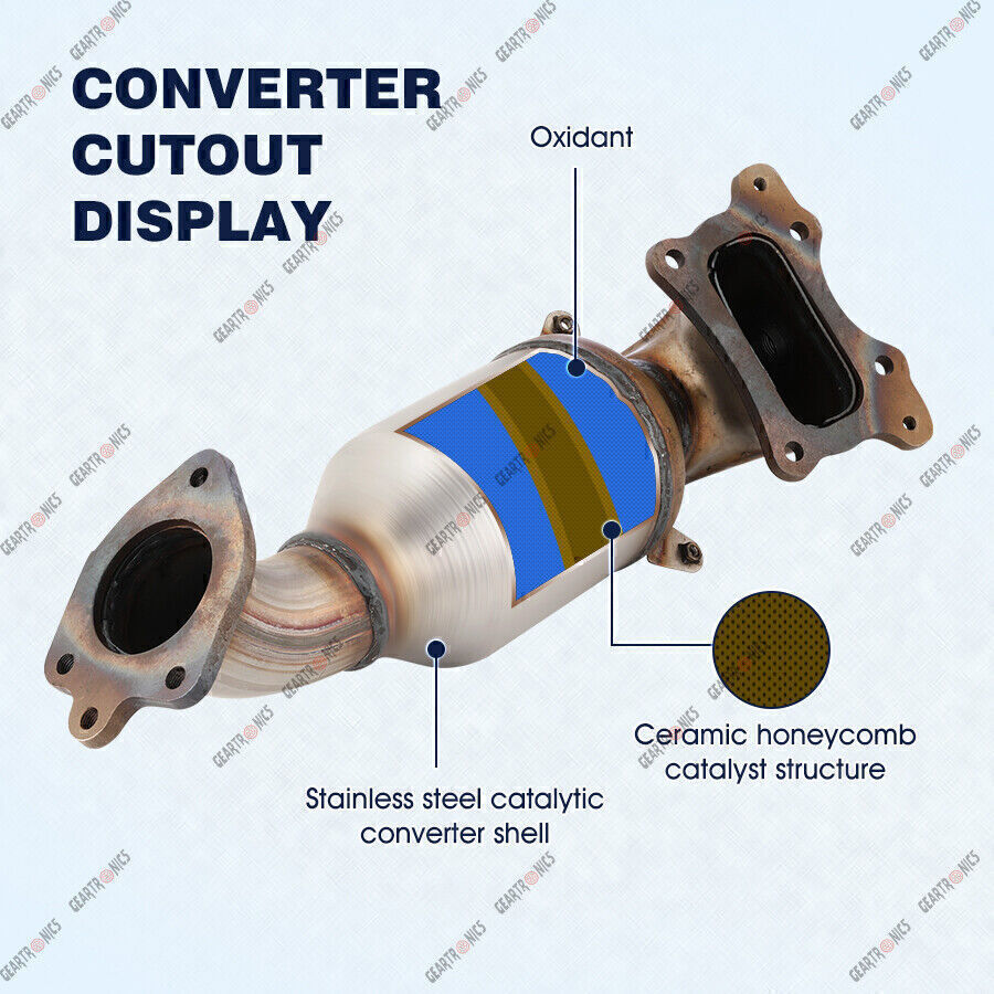EPA Front Exhaust Catalytic Converter For 2013 2014 -2017 Honda Accord 2.4L