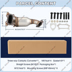 EPA Front Exhaust Catalytic Converter For 2013 2014 -2017 Honda Accord 2.4L