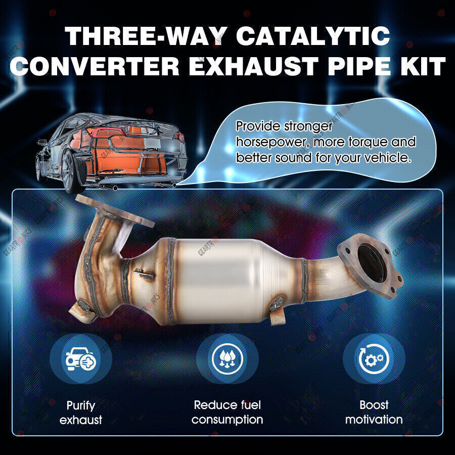 EPA Front Exhaust Catalytic Converter For 2013 2014 -2017 Honda Accord 2.4L